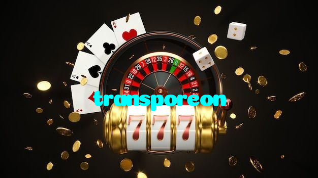 transporeon casino presented on mobile device in Pakistan with slots and live games