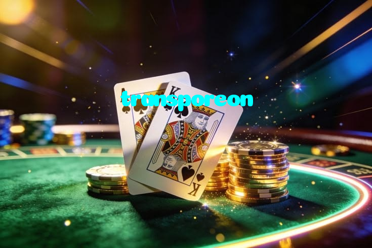 transporeon casino presented on mobile device in Pakistan with slots and live games